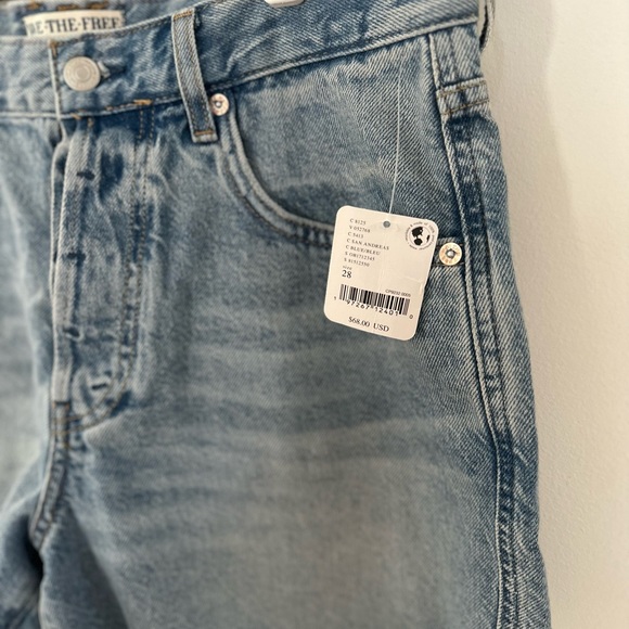 NWT Free People Denim Shorts - Picture 5 of 5